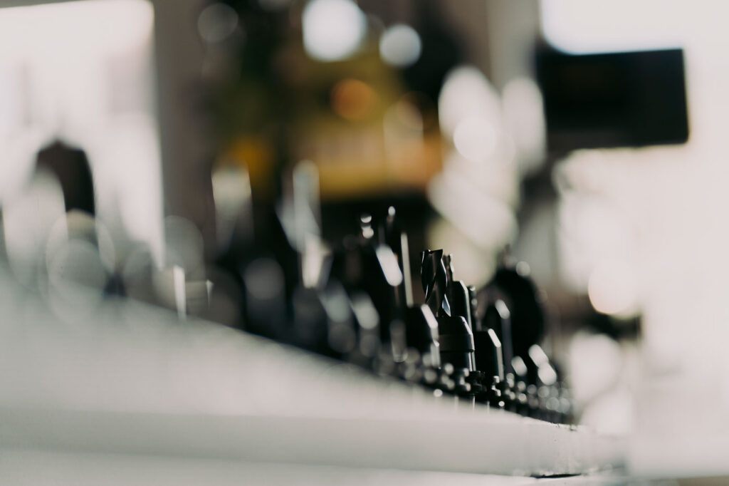 Nahaufnahme Maschine